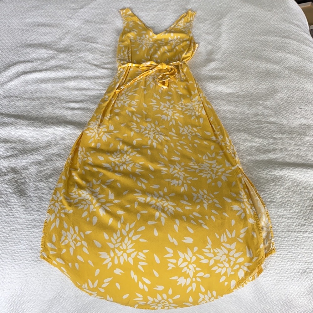 Yellow Maxi Dress